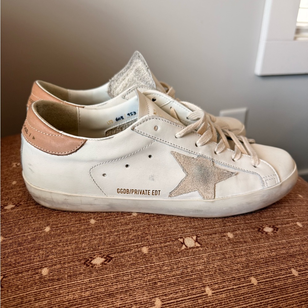 Golden Goose Superstar Sneakers